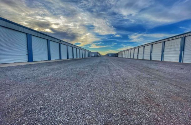 Enclosed RV storage in Southwest Oklahoma City